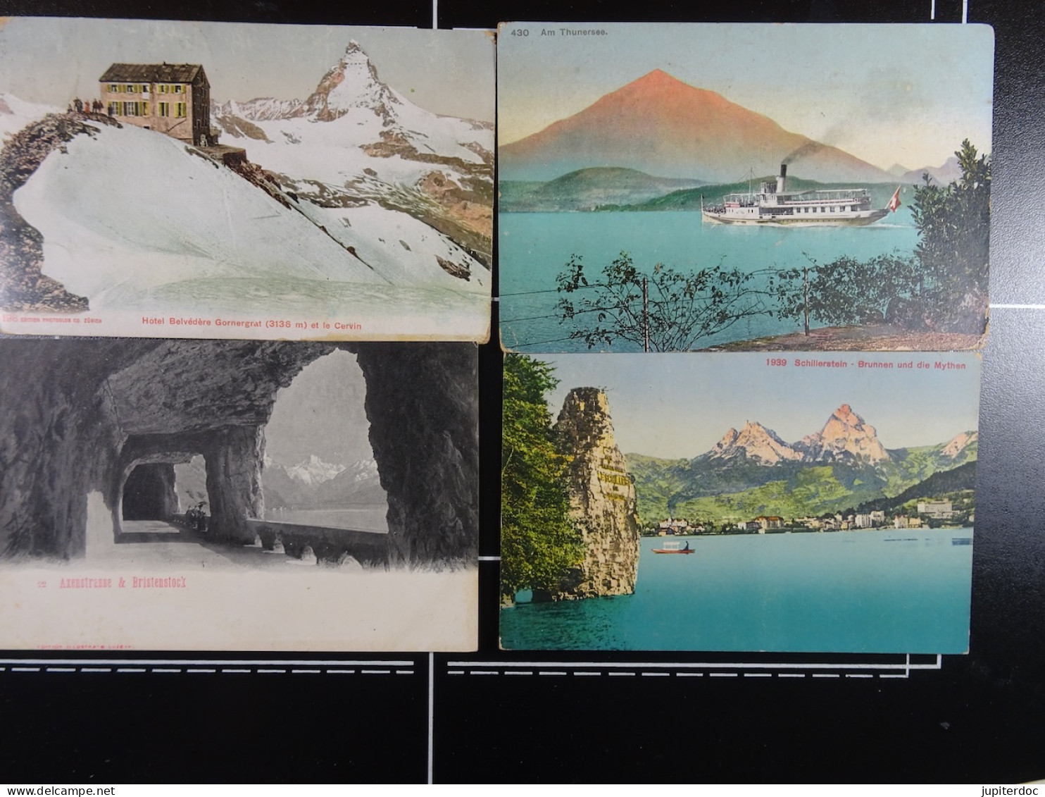 Lot De 32 CPA De Suisse - Collections & Lots