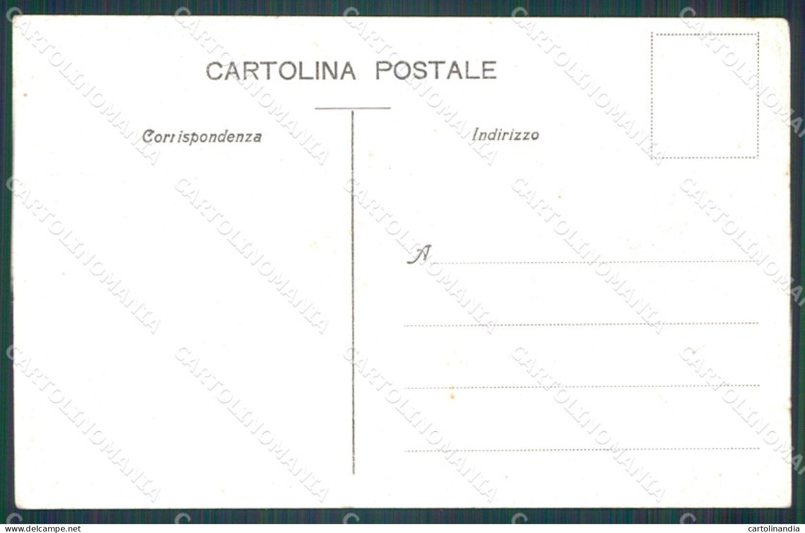 Cagliari Città Darsena Nave Cartolina VK0276 - Cagliari
