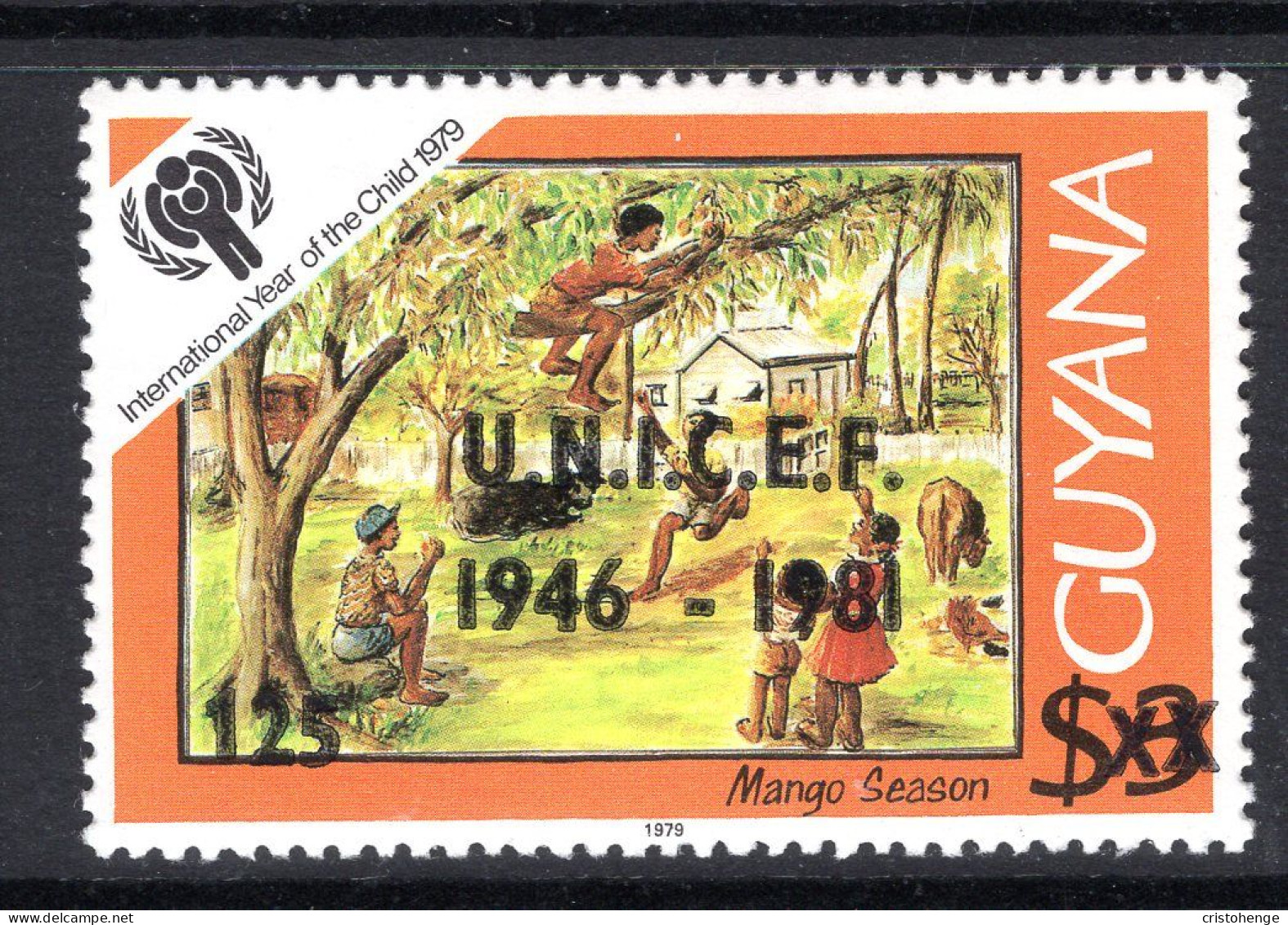 Guyana 1981 35th Anniversary Of UNICEF HM (SG 880) - Guyane (1966-...)