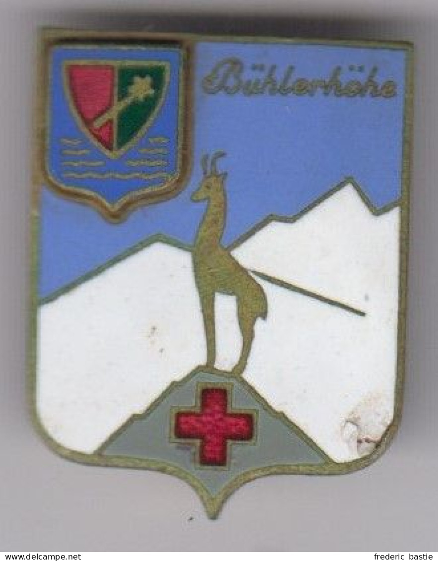 Sanatorium BÜHLERHÖHE - Insigne émaillé Augis - Services Médicaux