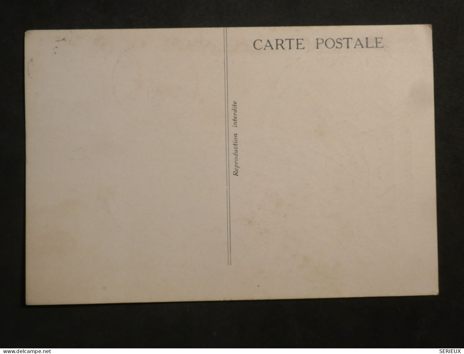 DM1 MARTINIQUE   BELLE  CARTE  1938  FORT DE FRANCE  FRANCE +AFF.   INTERESSANT+ + - Covers & Documents