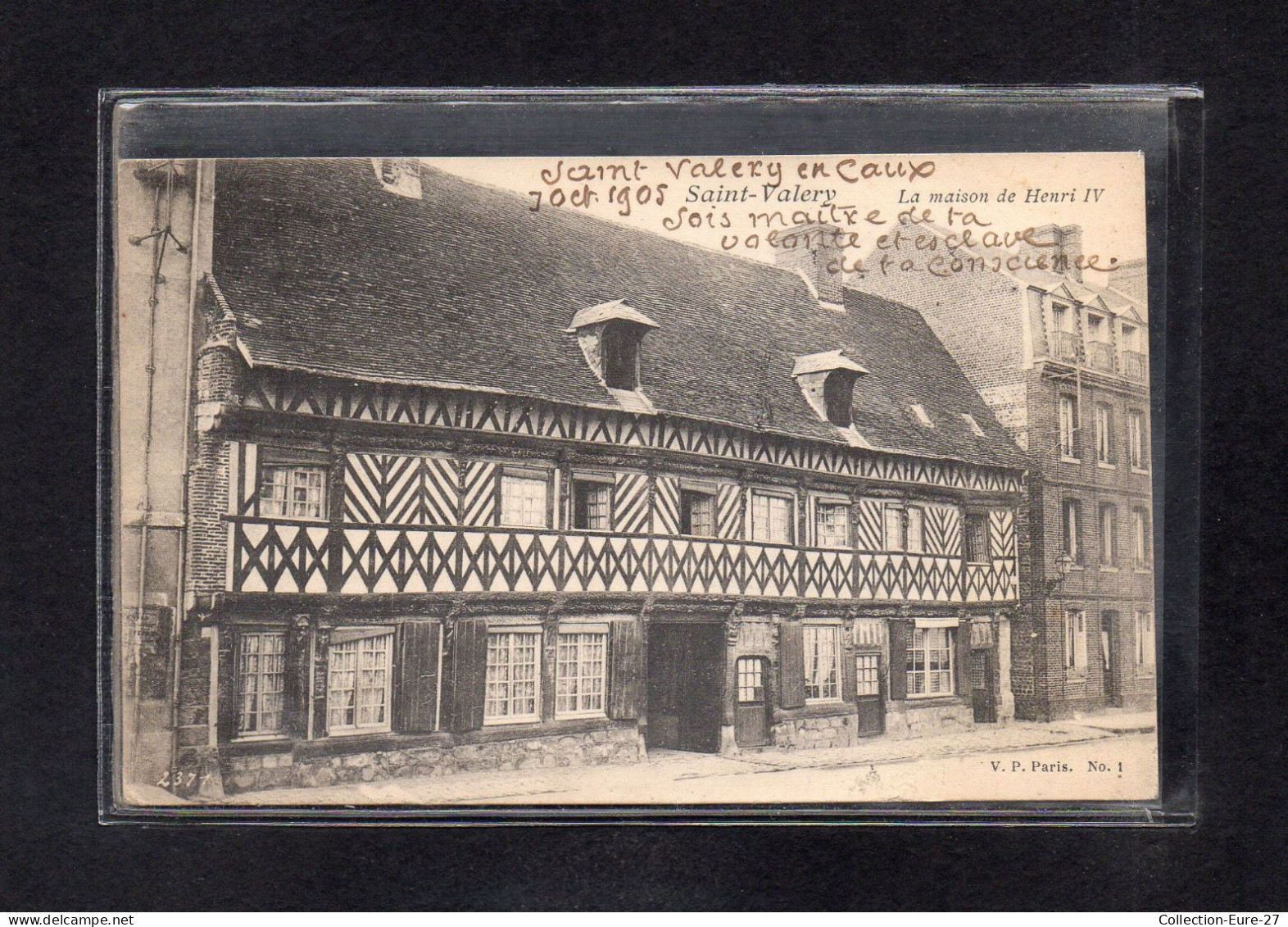 (29/03/24) 76-CPA SAINT VALERY EN CAUX - Saint Valery En Caux