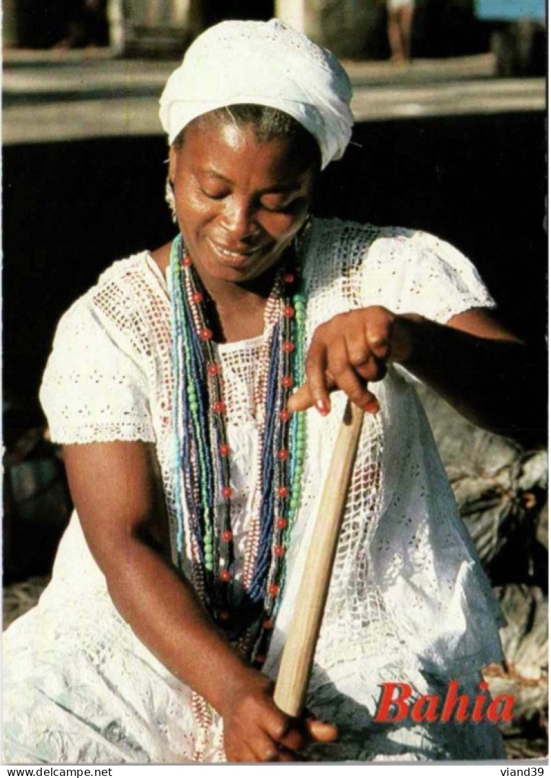 A Baiana. Figura Tradicional.   -  2003 - Salvador De Bahia