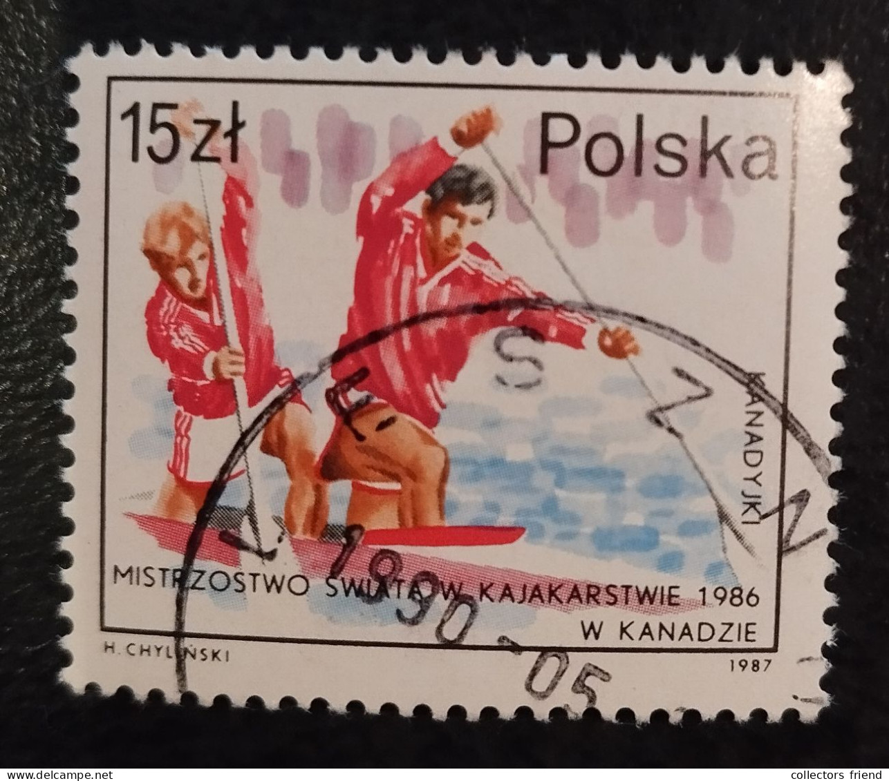 Poland Polen Polska - 1986 - CANOE KAYAK - Used - Kanu