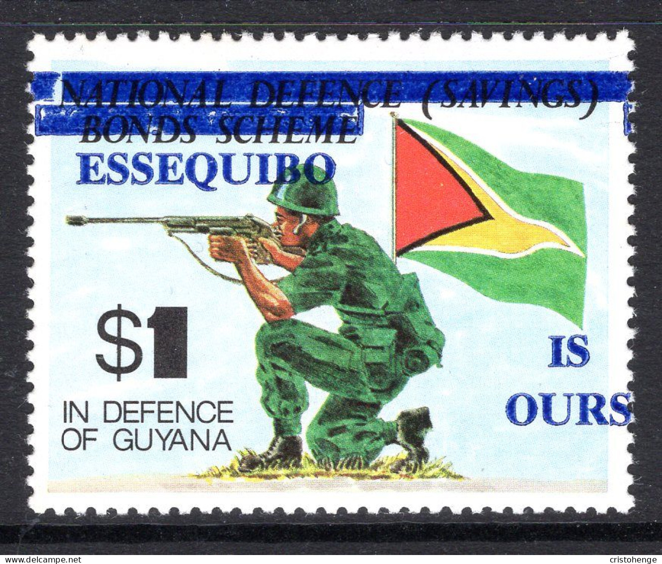 Guyana 1982 Savings Campaign HM (SG 894) - Guyane (1966-...)