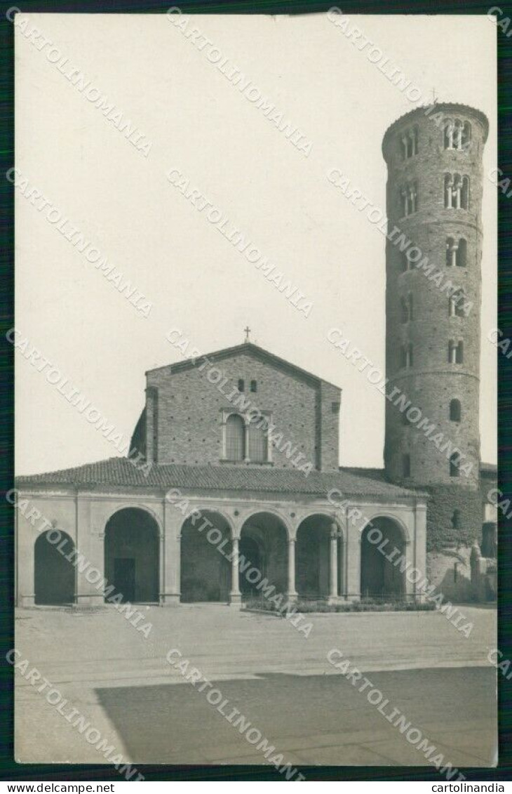 Ravenna Città Basilica Sant'Apollinare Nuovo Foto Cartolina MX3618 - Ravenna