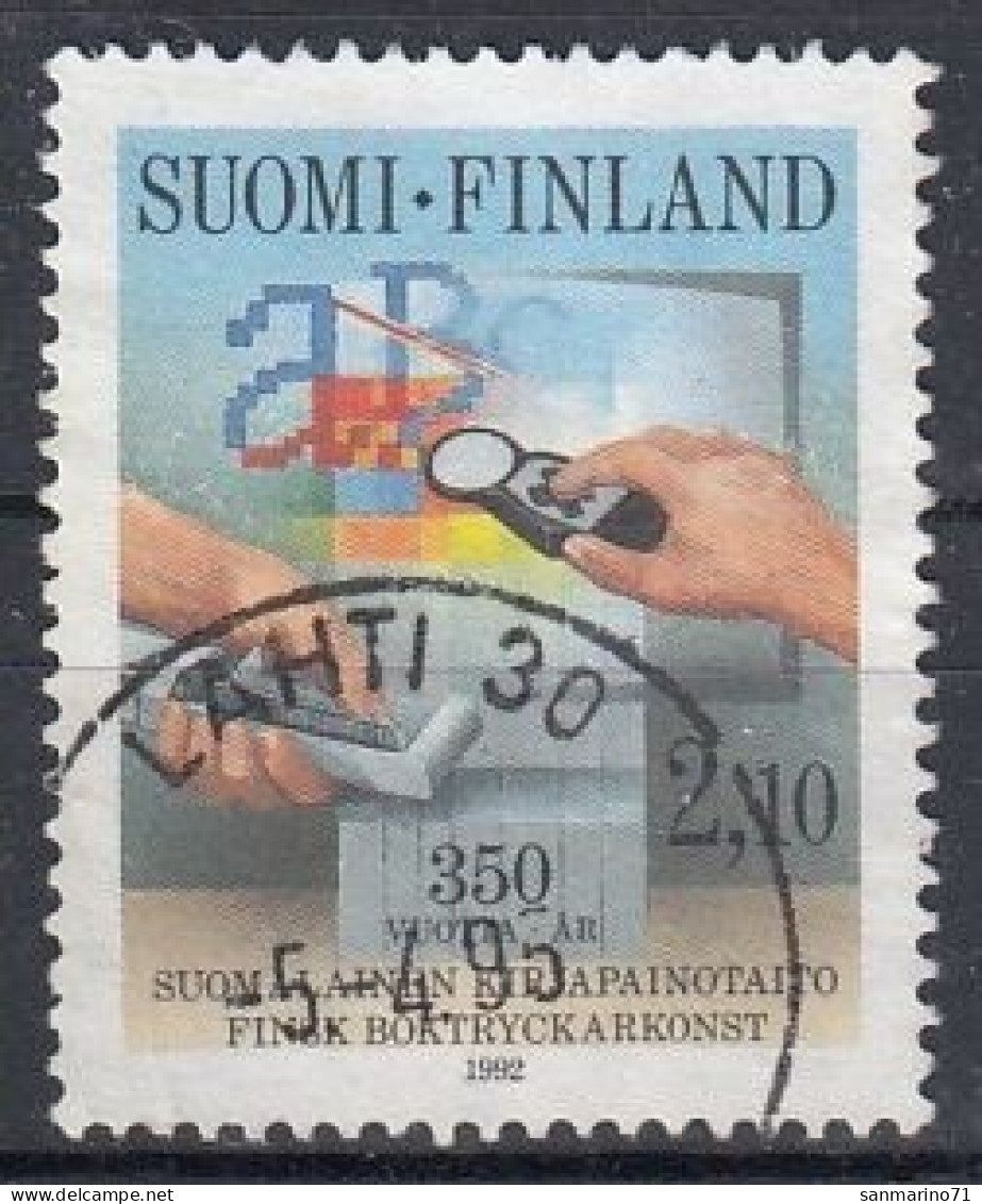 FINLAND 1194,used,falc Hinged - Usados