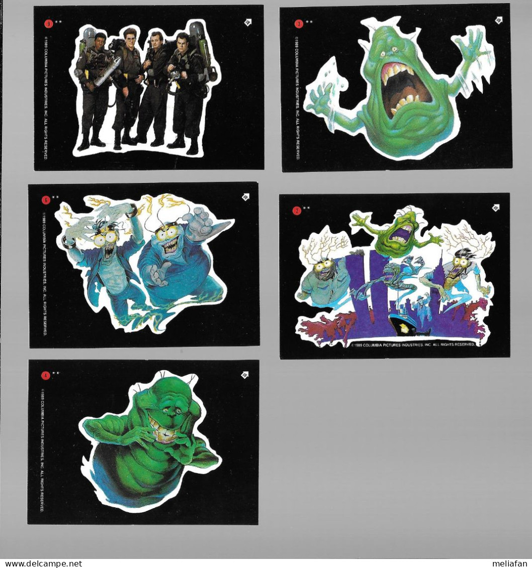 Y709 - CARTES TOPPS - GHOSTBUSTERS - Altri & Non Classificati