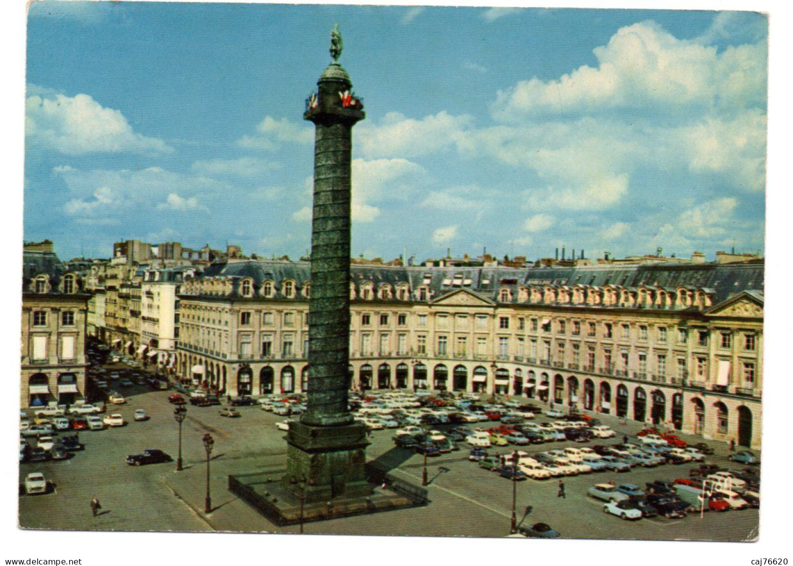 Paris, La Place Vendôme - Plazas