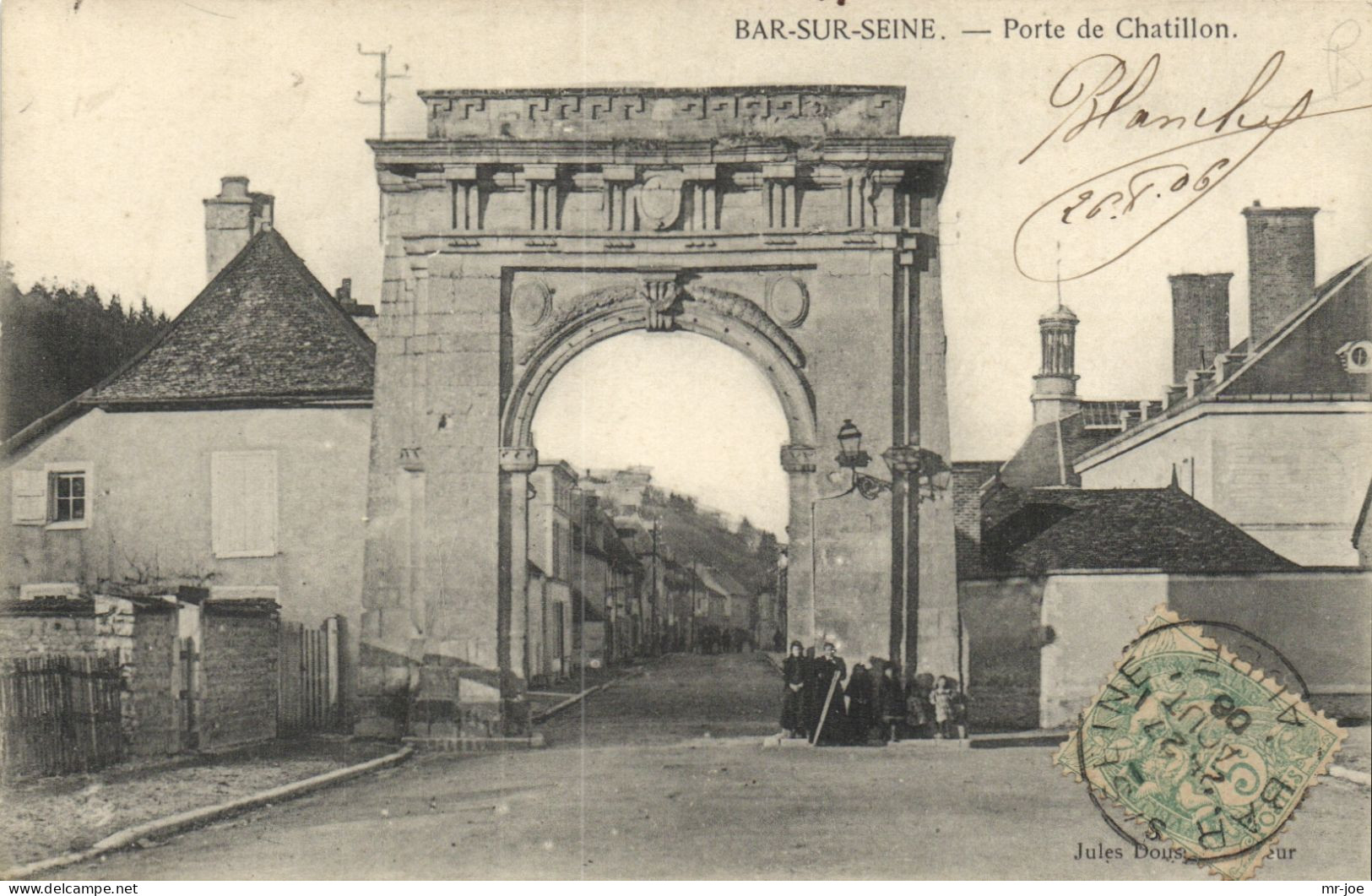 Bar Sur Seine - Porte De Chatillon - Bar-sur-Seine