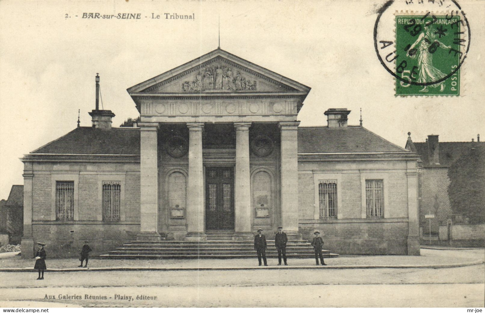 Bar Sur Seine - Le Tribunal - Bar-sur-Seine