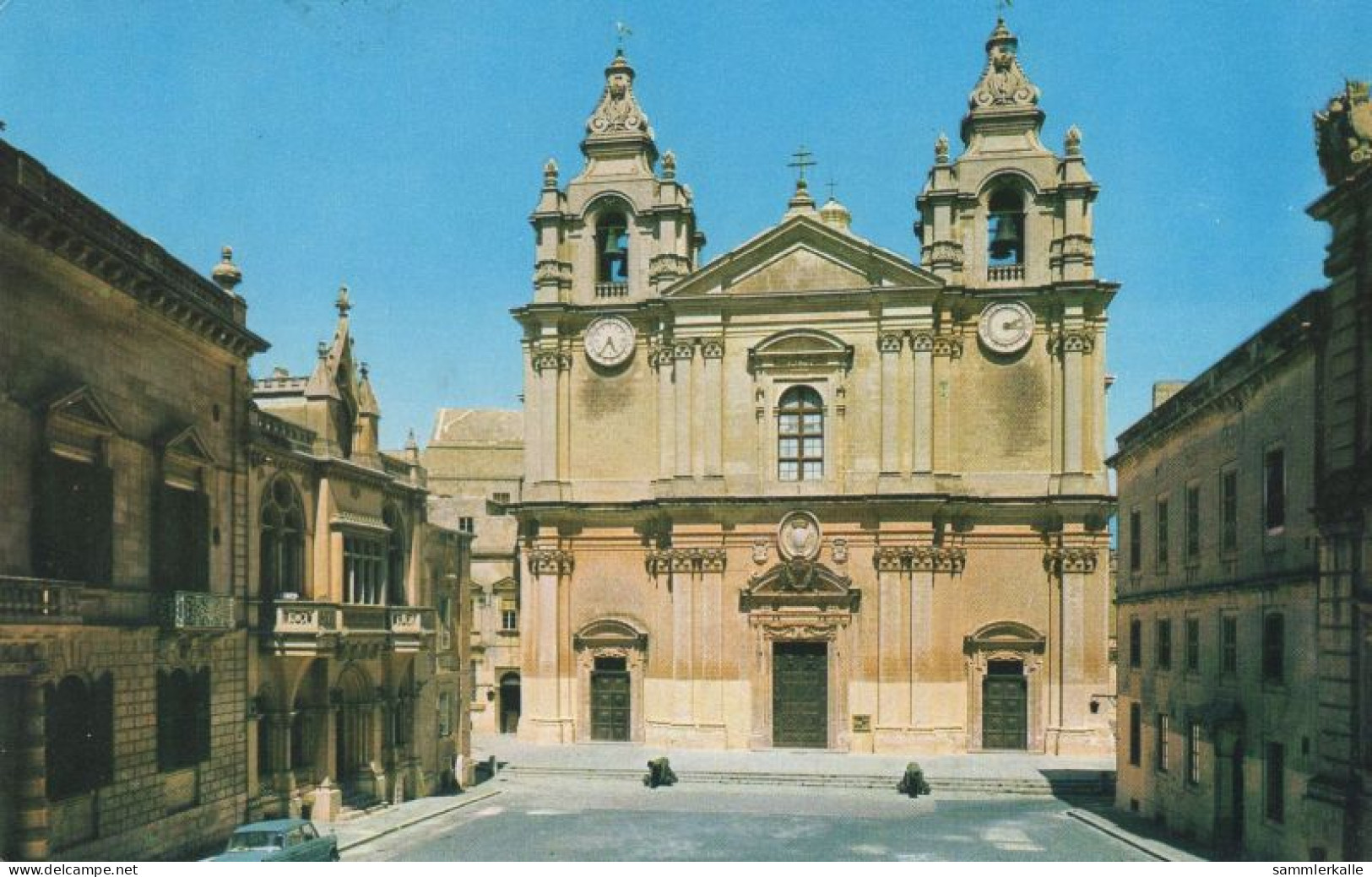 122726 - Malta - Malta - Mdina, Cathedral - Malta