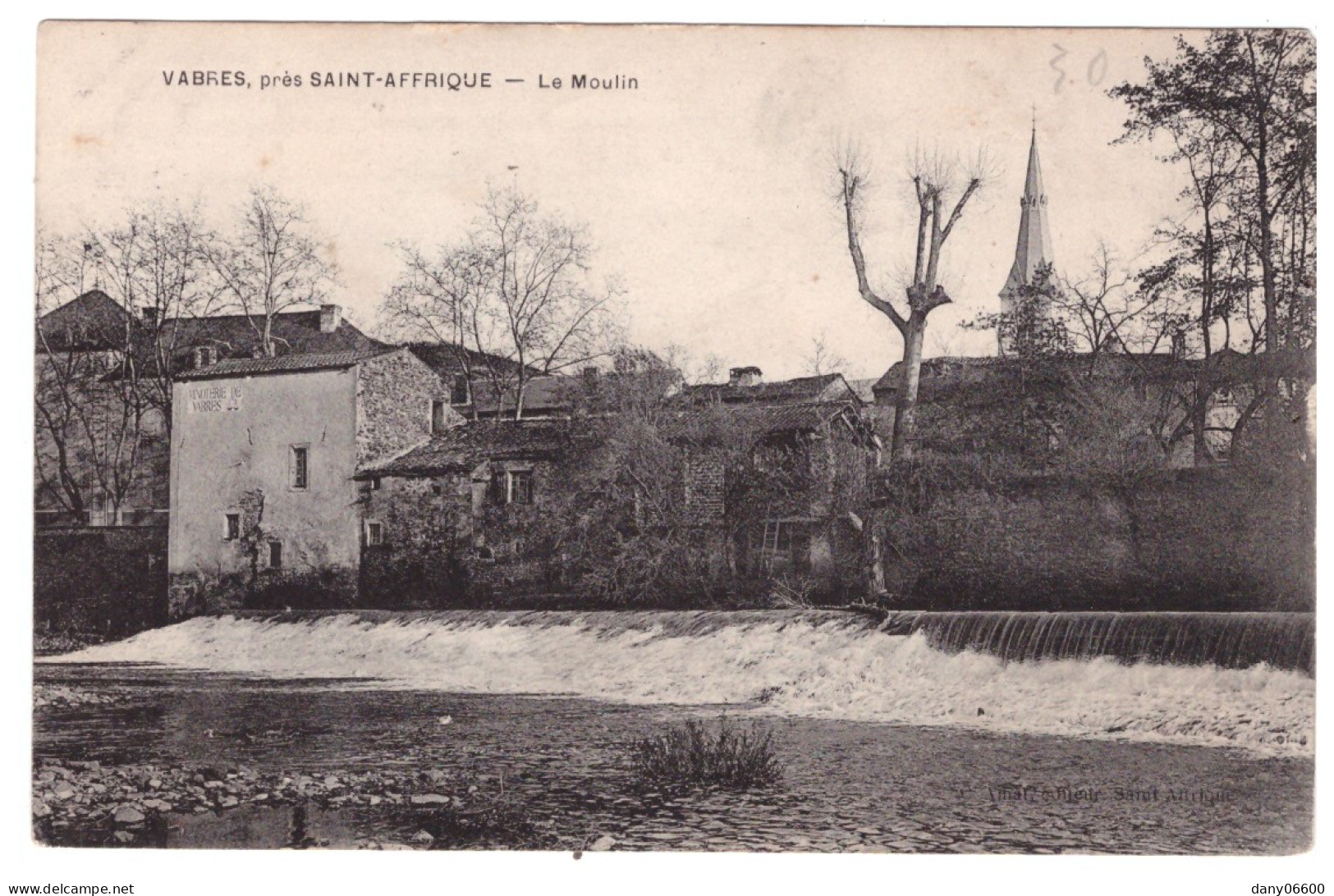 VABRES Près SAINT AFRIQUE - Le Moulin  - Vabres