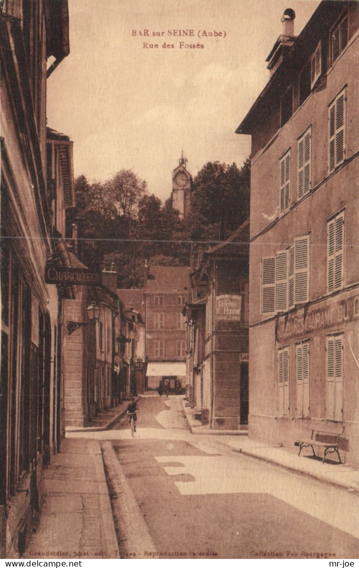 Bar Sur Seine - Rue Des Fossés - Bar-sur-Seine