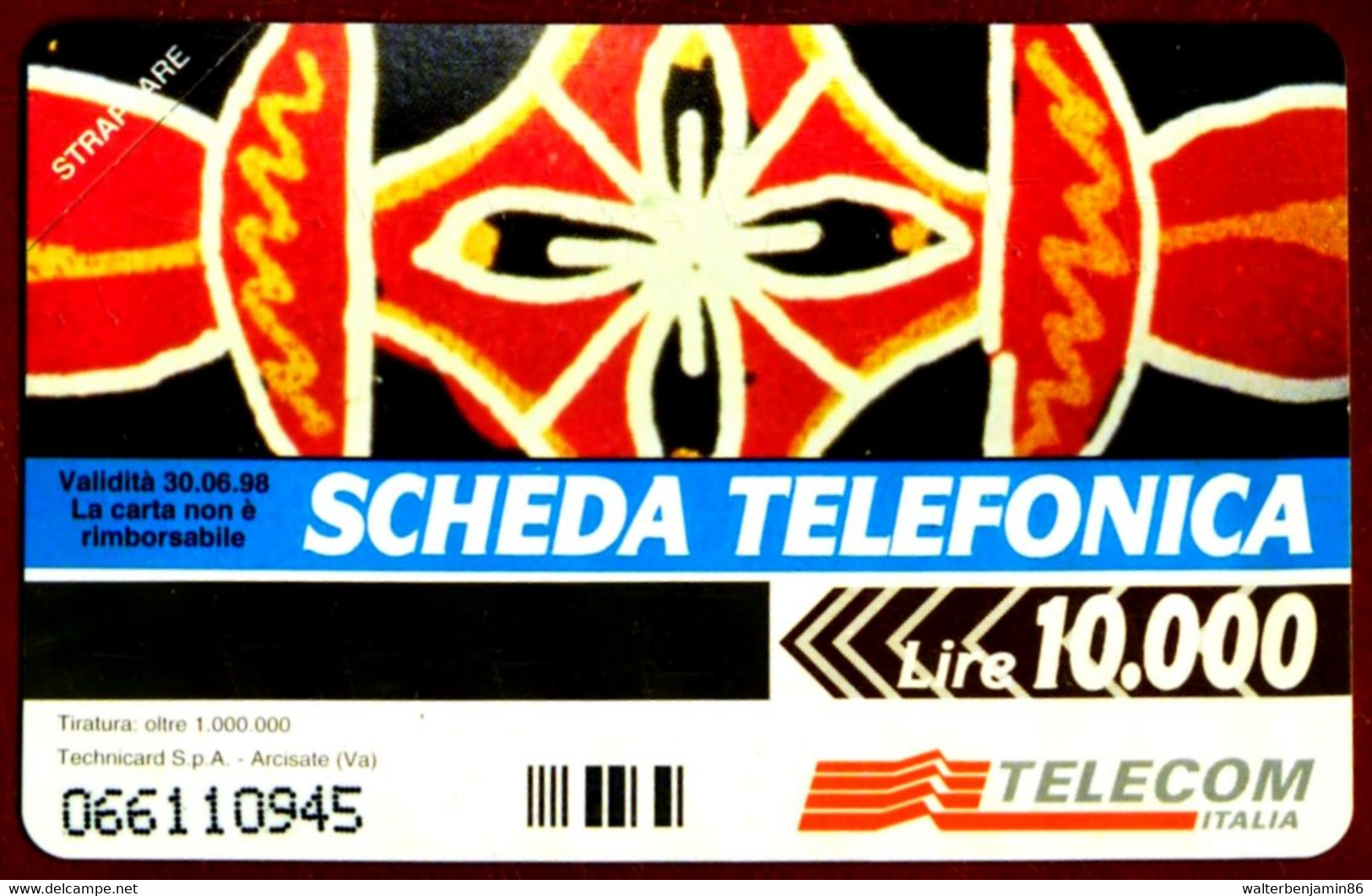 G 496 C&C 2558 SCHEDA TELEFONICA NUOVA MAGNETIZZATA PASQUA 96 UOVA GIALLE - Öff. Gedenkausgaben