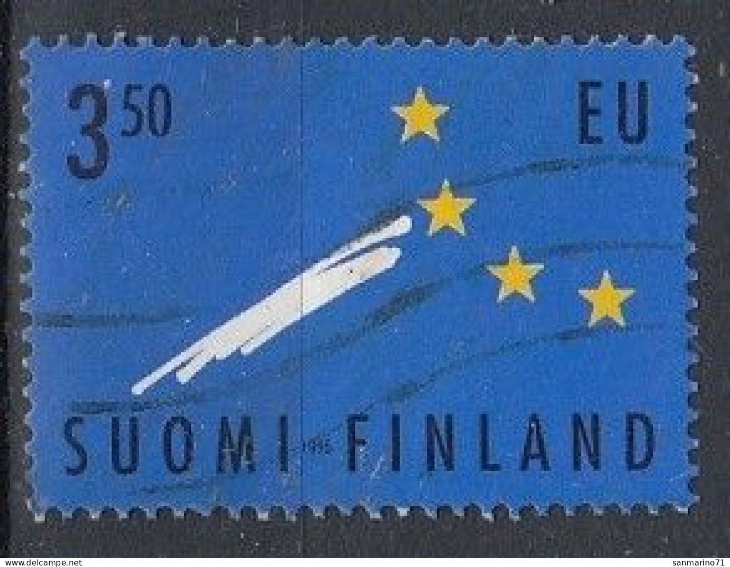 FINLAND 1288,used,falc Hinged - Gebruikt