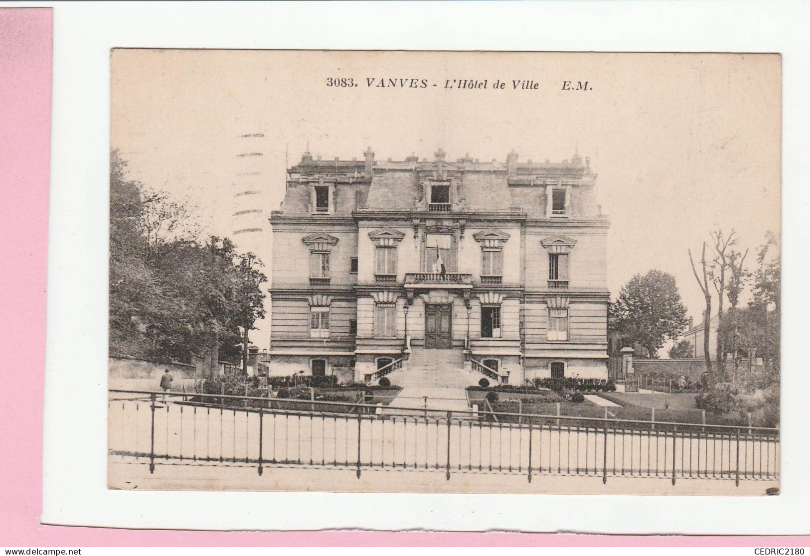 VANVES L'HOTEL DE VILLE - Vanves