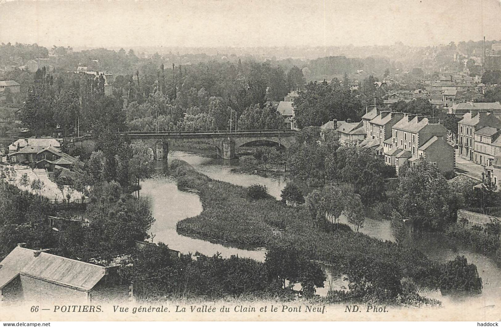 POITIERS : VUE GENERALE - Poitiers