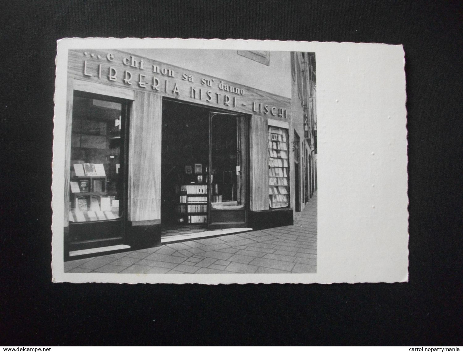 PISA PIAZZA S. FELICE LIBRERIA NISTRI LISCHI Toscana FOTOGRAFICA - Bibliotecas