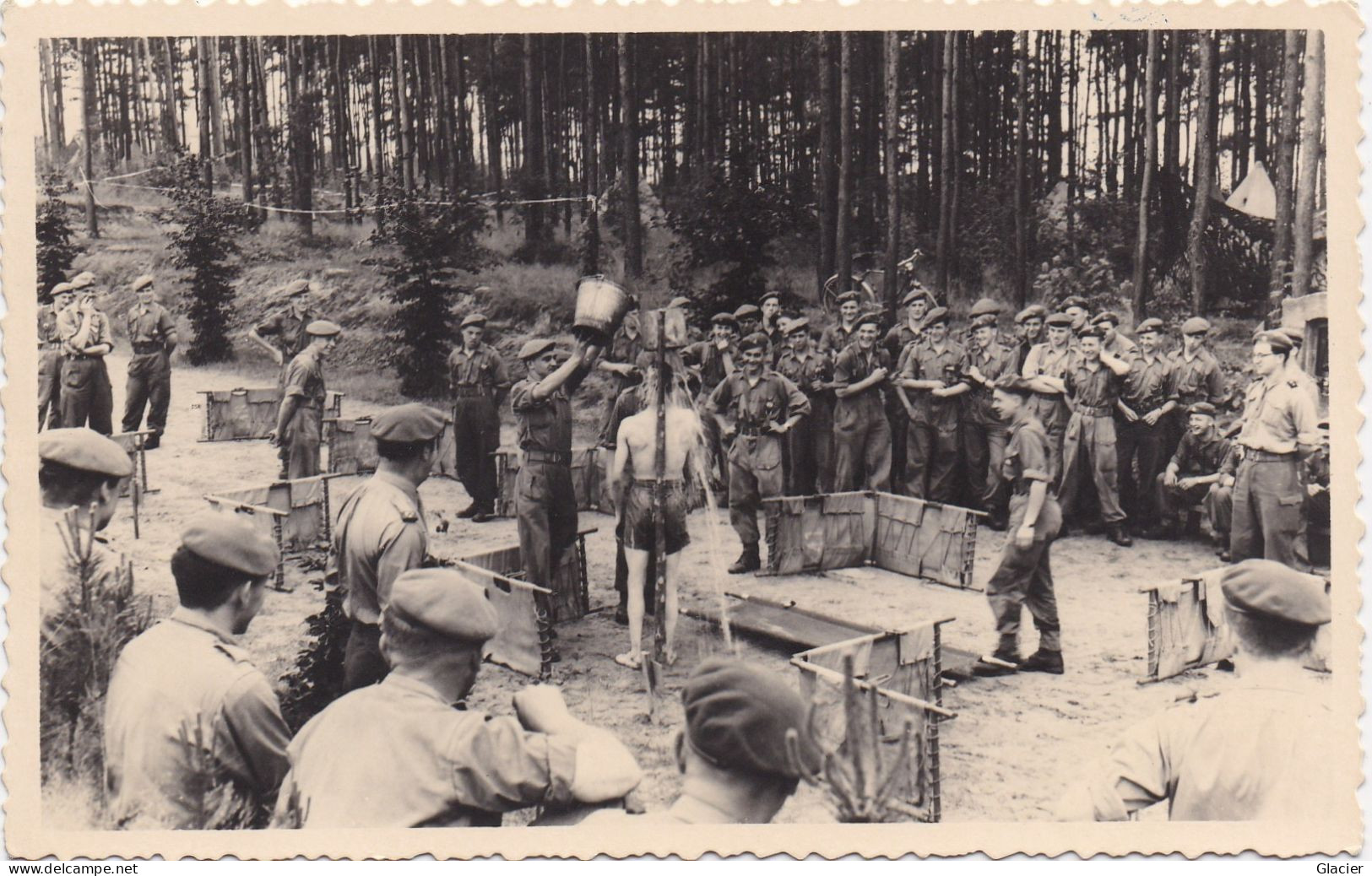 Militaria - Belgisch Leger - Armée Belge - Maneuvres - Maneuvers - Soldaten - Soldats - Photo - Manoeuvres