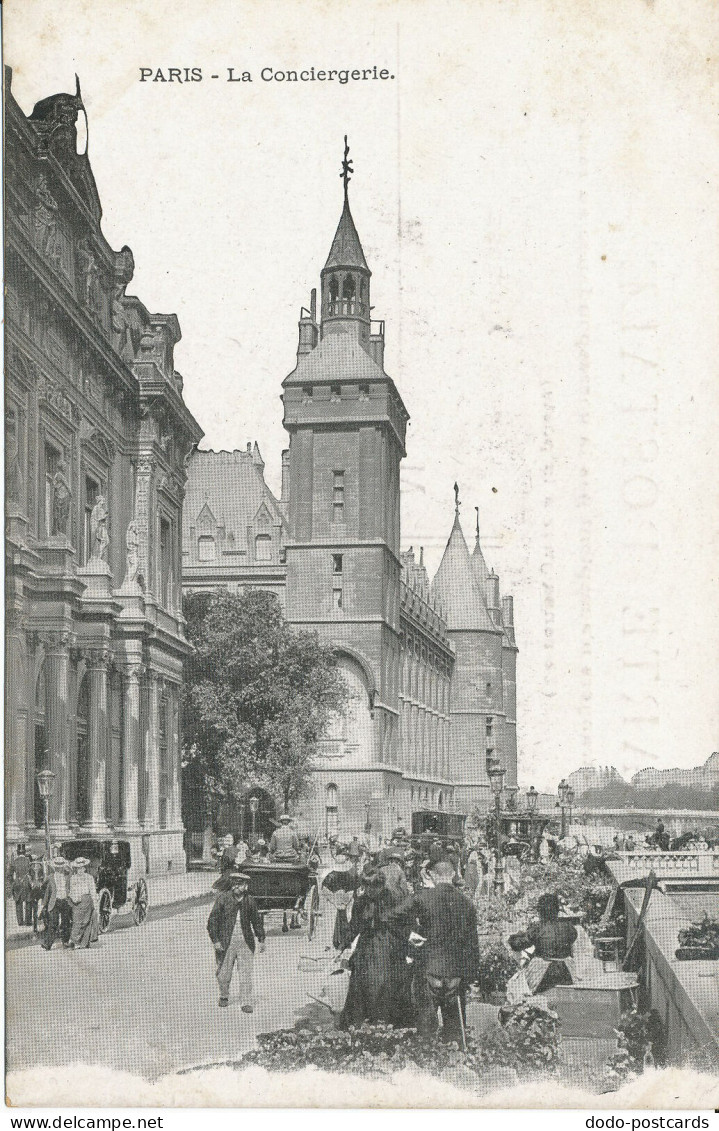 PC47248 Paris. La Conciergerie. B. Hopkins - Monde