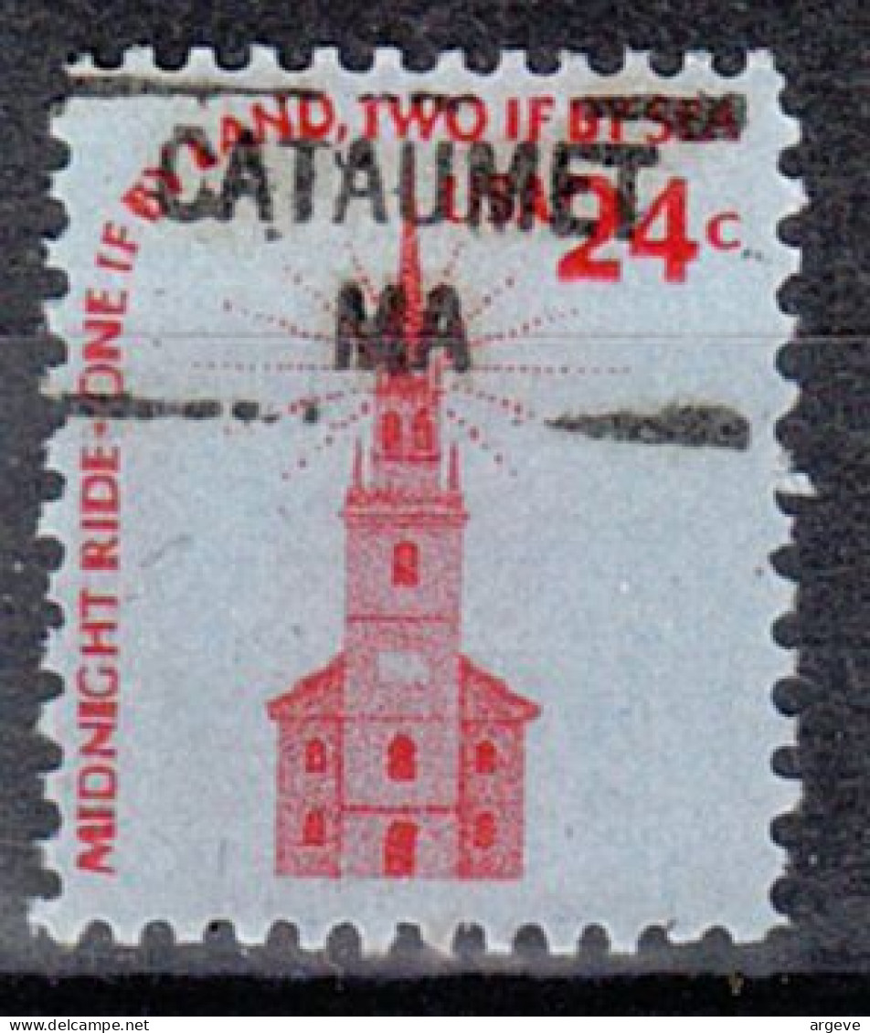 USA Precancel Vorausentwertungen Preo Locals Massachusetts, Catumet 841 - Voorafgestempeld