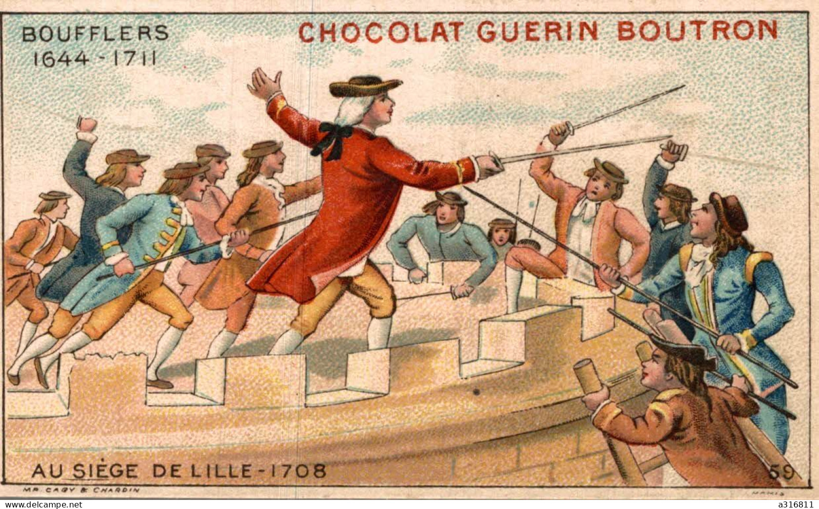 Chocolat Guerin Boutron Au Siege De Lille - Guérin-Boutron