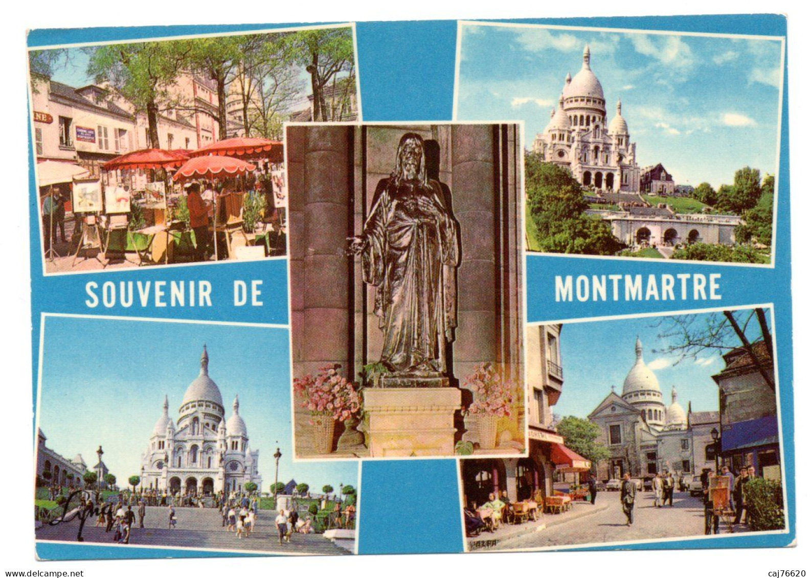 Paris, Souvenir De Montmartre - Panorama's