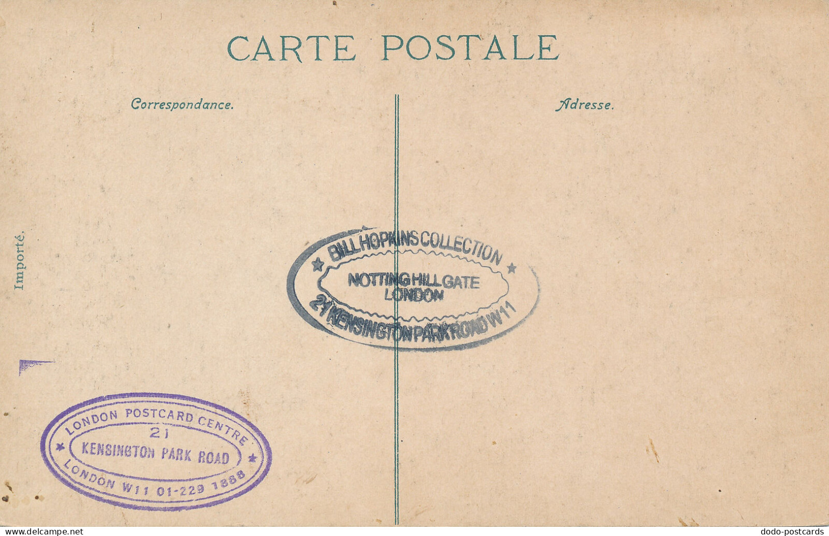 PC46590 Villefranche Sur Mer. La Rade. ND. No 84. B. Hopkins - Monde