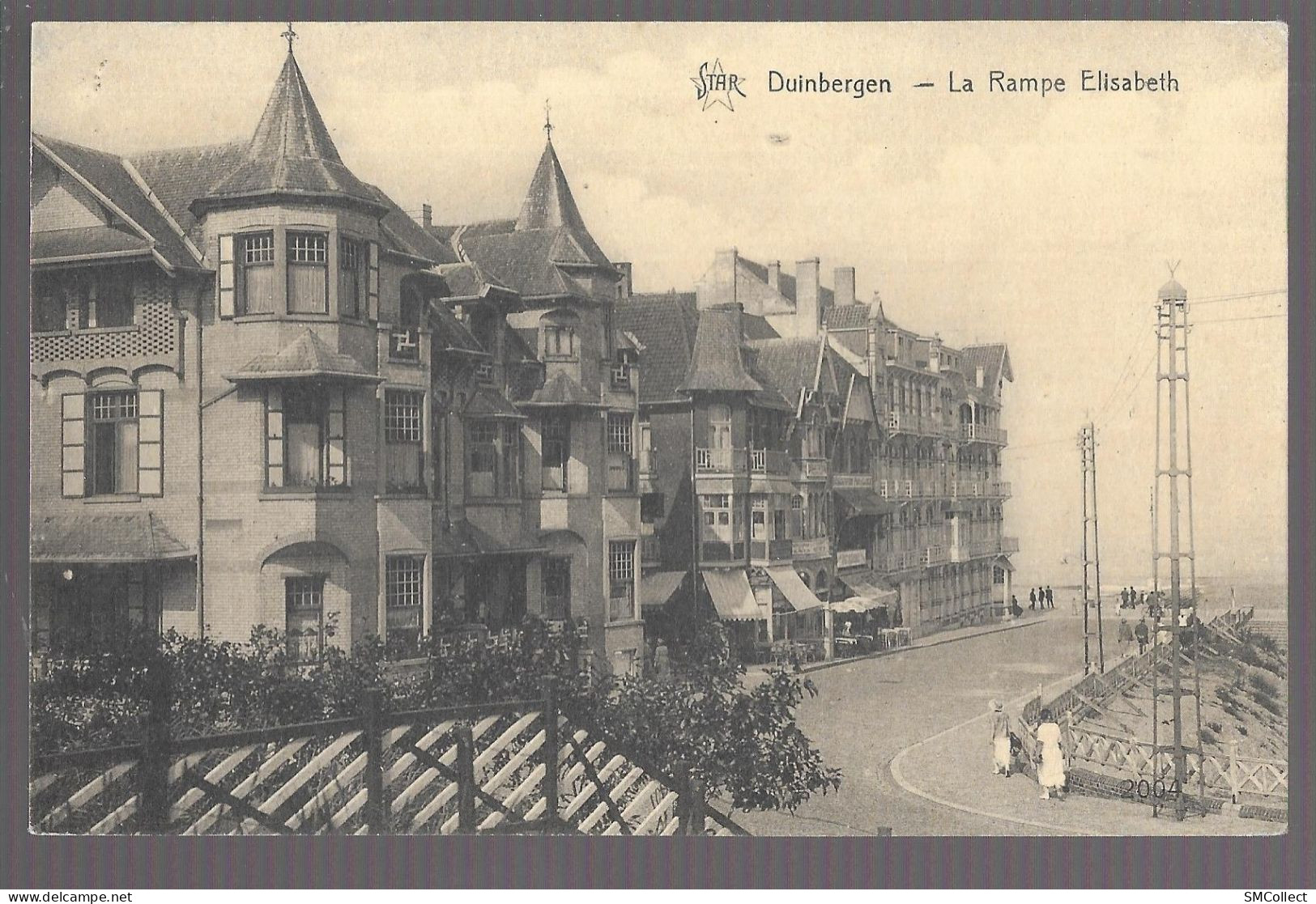 Duinbergen, La Rampe Elisabeth (A18p2) - Knokke