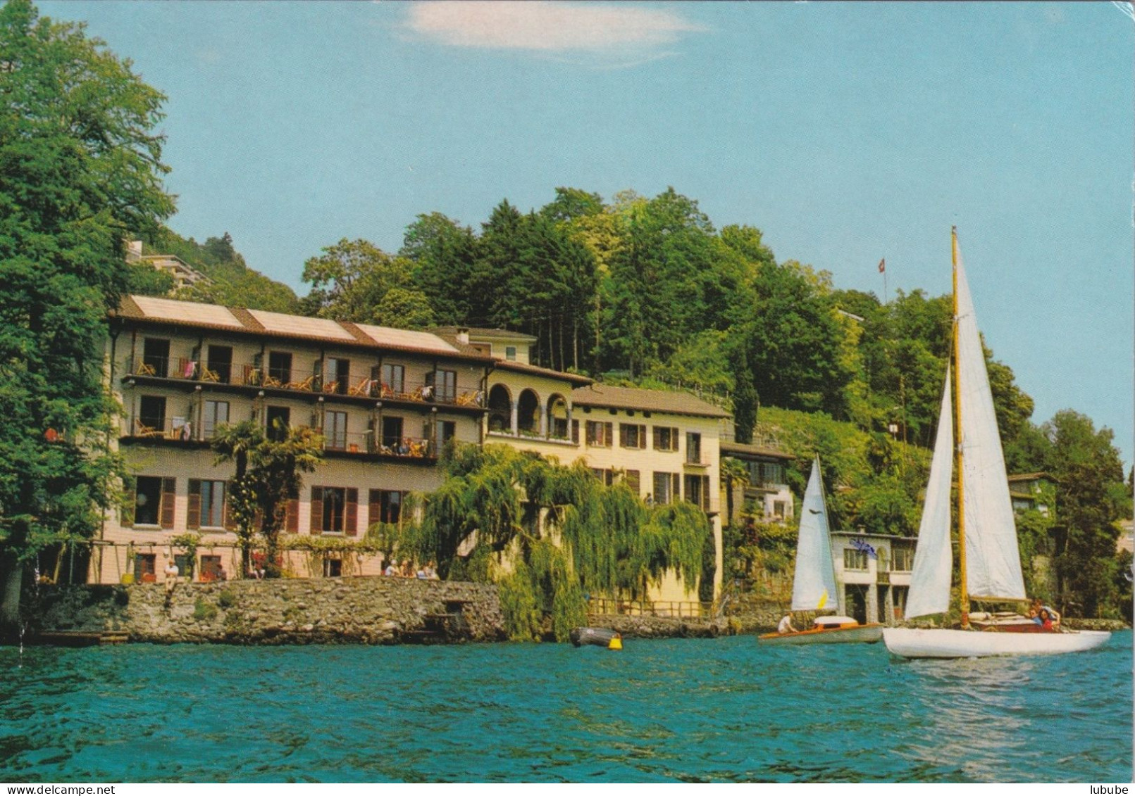 Ascona - Heimstätte Bibelgruppe VBG        Ca. 1970 - Ascona