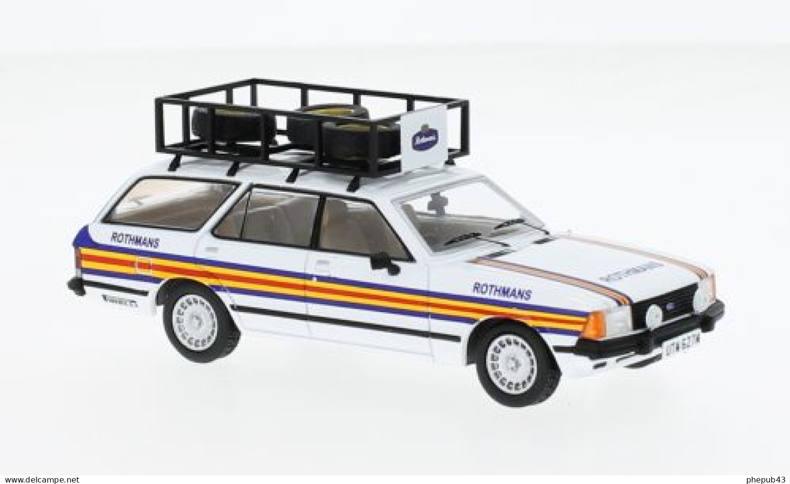 Ford Granada MK II Turnier - Rothmans - Rally Assistance - 1980 - Ixo - Ixo