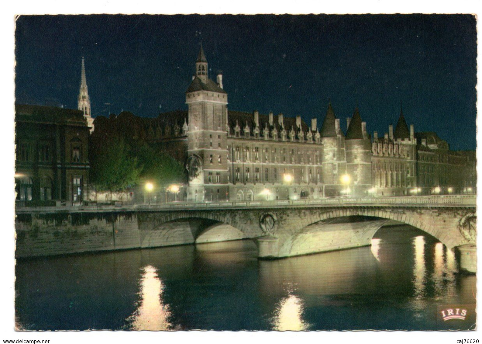 Paris, La Conciergerie Illuminée - Andere Monumenten, Gebouwen