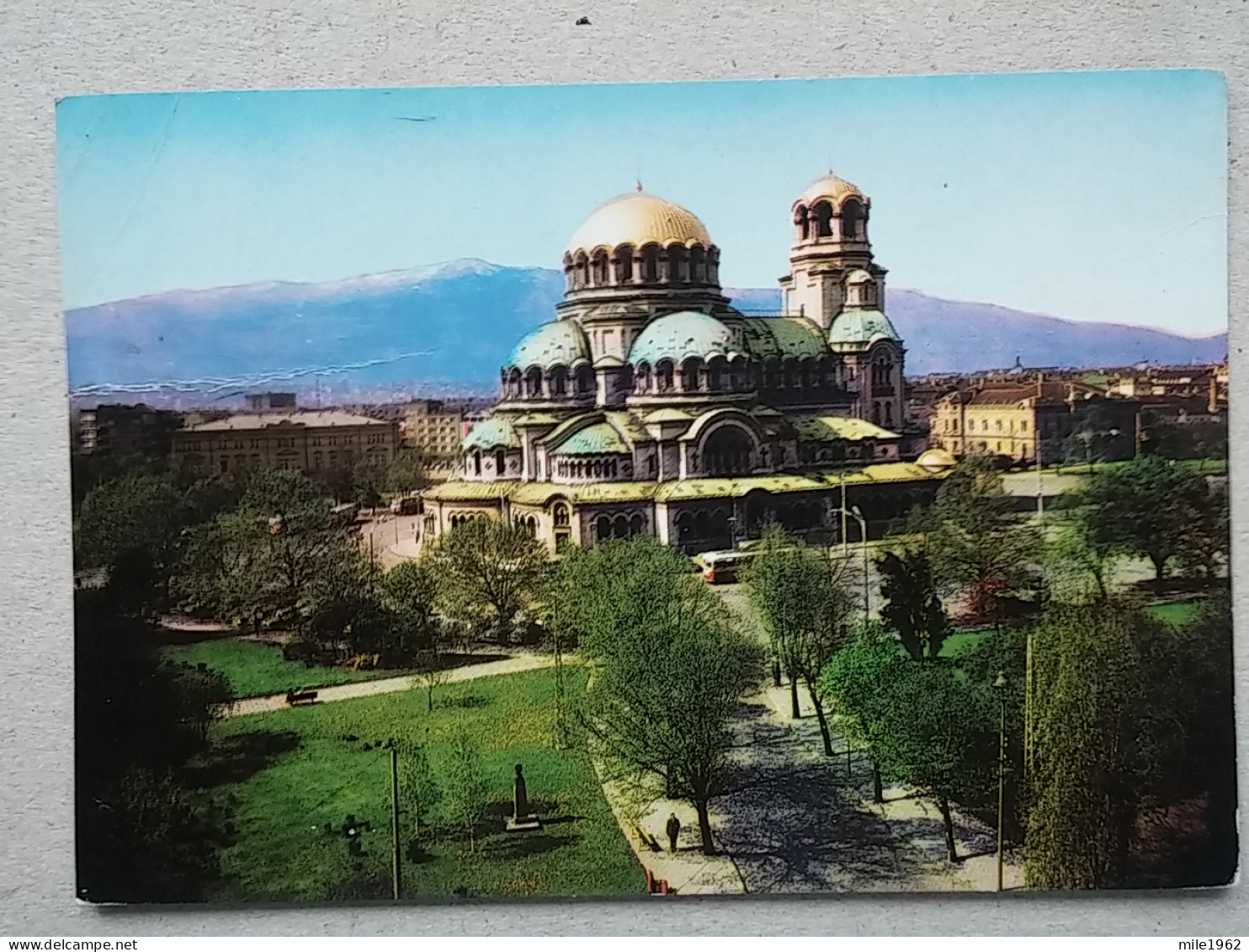 KOV 405-18 - SOFIA, BULGARIA, MONASTERY ALEXANDER NEVSKI - Bulgarien