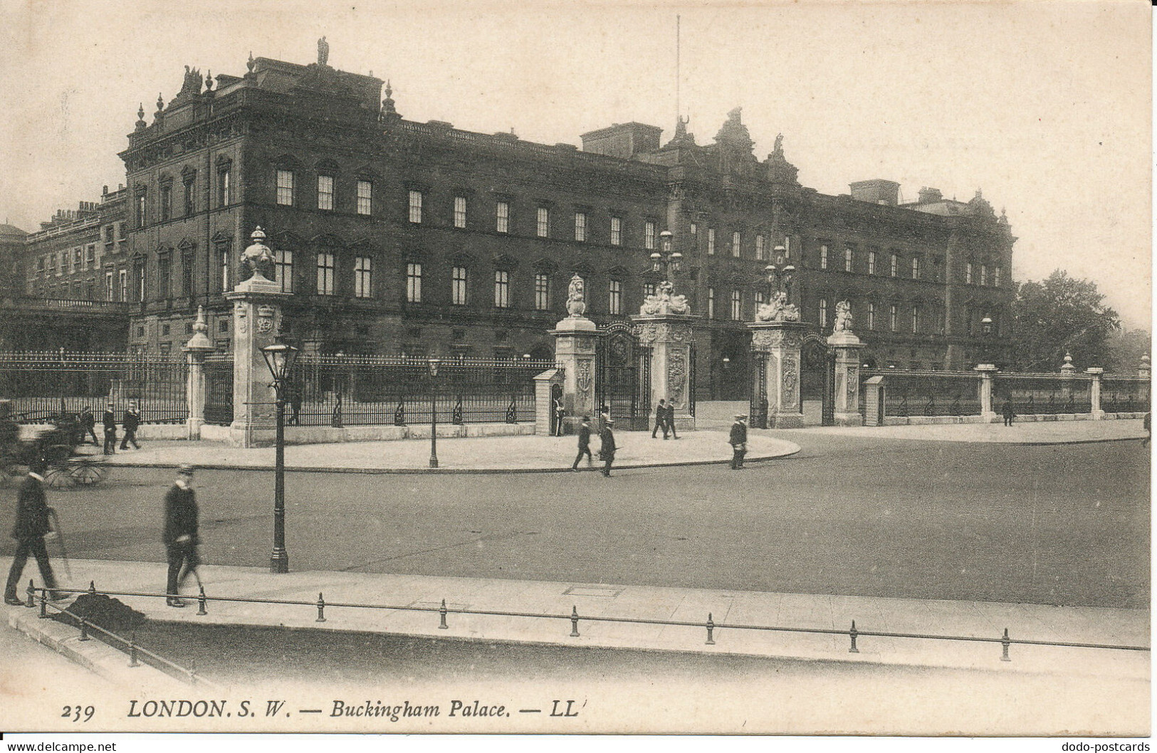 PC00026 London S.W. Buckingham Palace. LL 239 - Autres & Non Classés