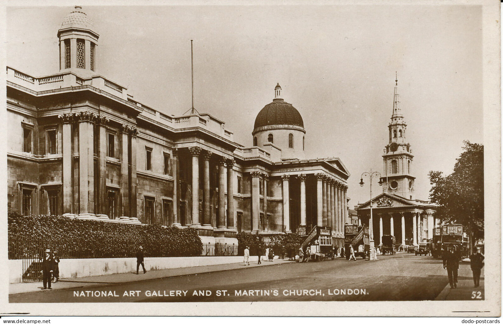 PC00057 National Art Gallery. London. 1930. RP - Autres & Non Classés