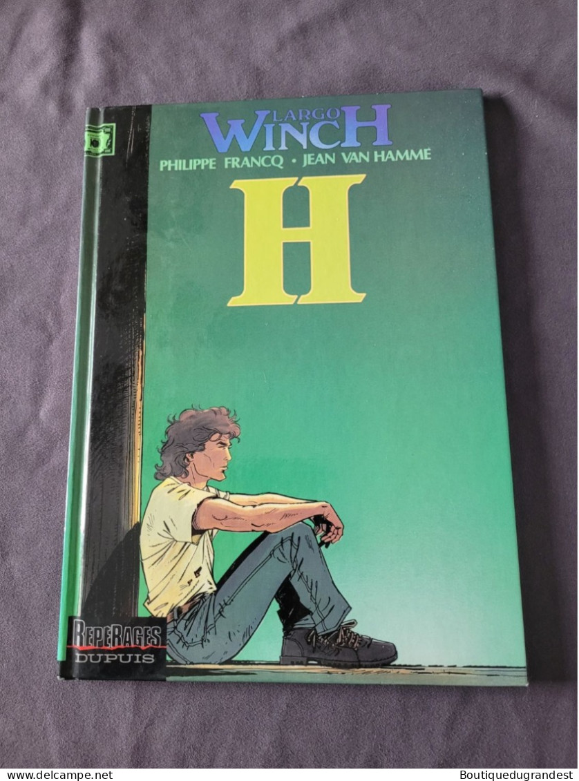 BD Largo Winch H - Largo Winch