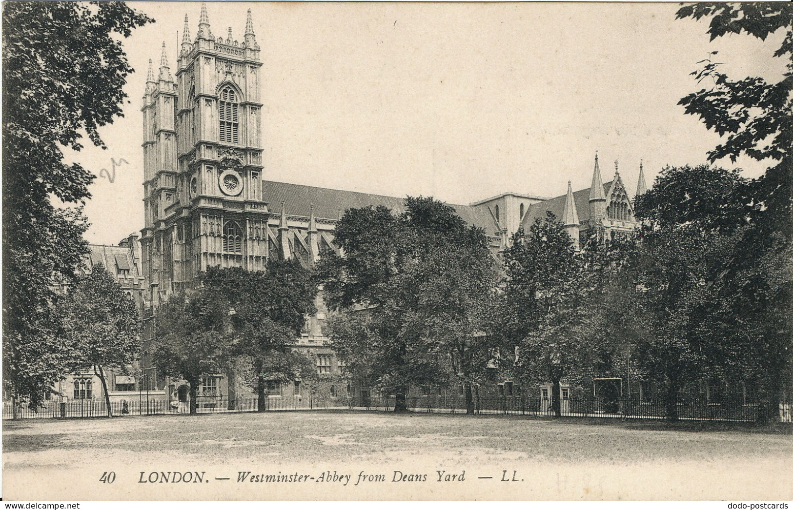 PC00013 London. Westminster Abbey. LL 40 - Autres & Non Classés