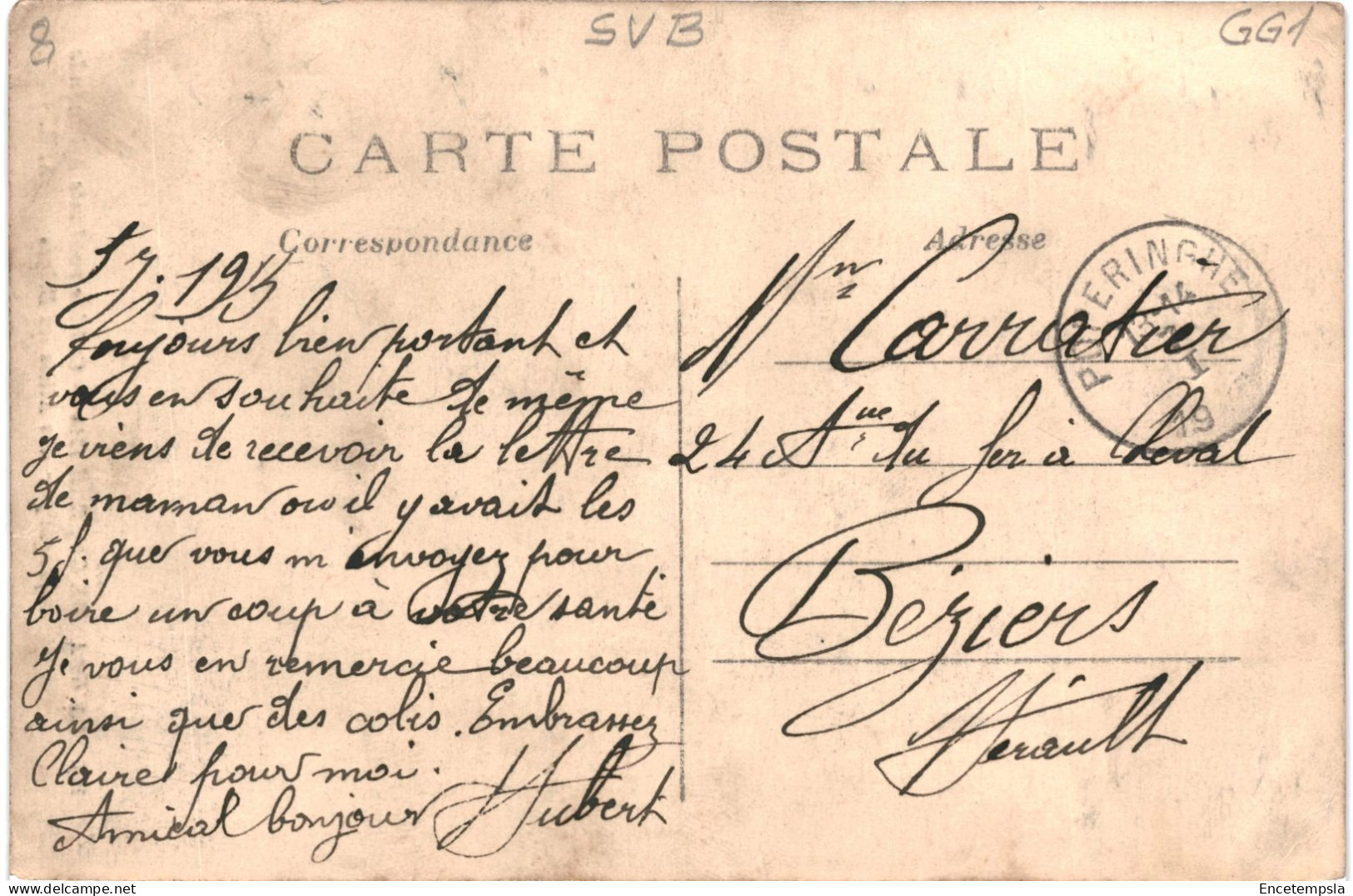 CPA Carte Postale Belgique Cuisine Roulante Allemande Capturée Par Nos Alliés Belges 1915 VM79129ok - War 1914-18