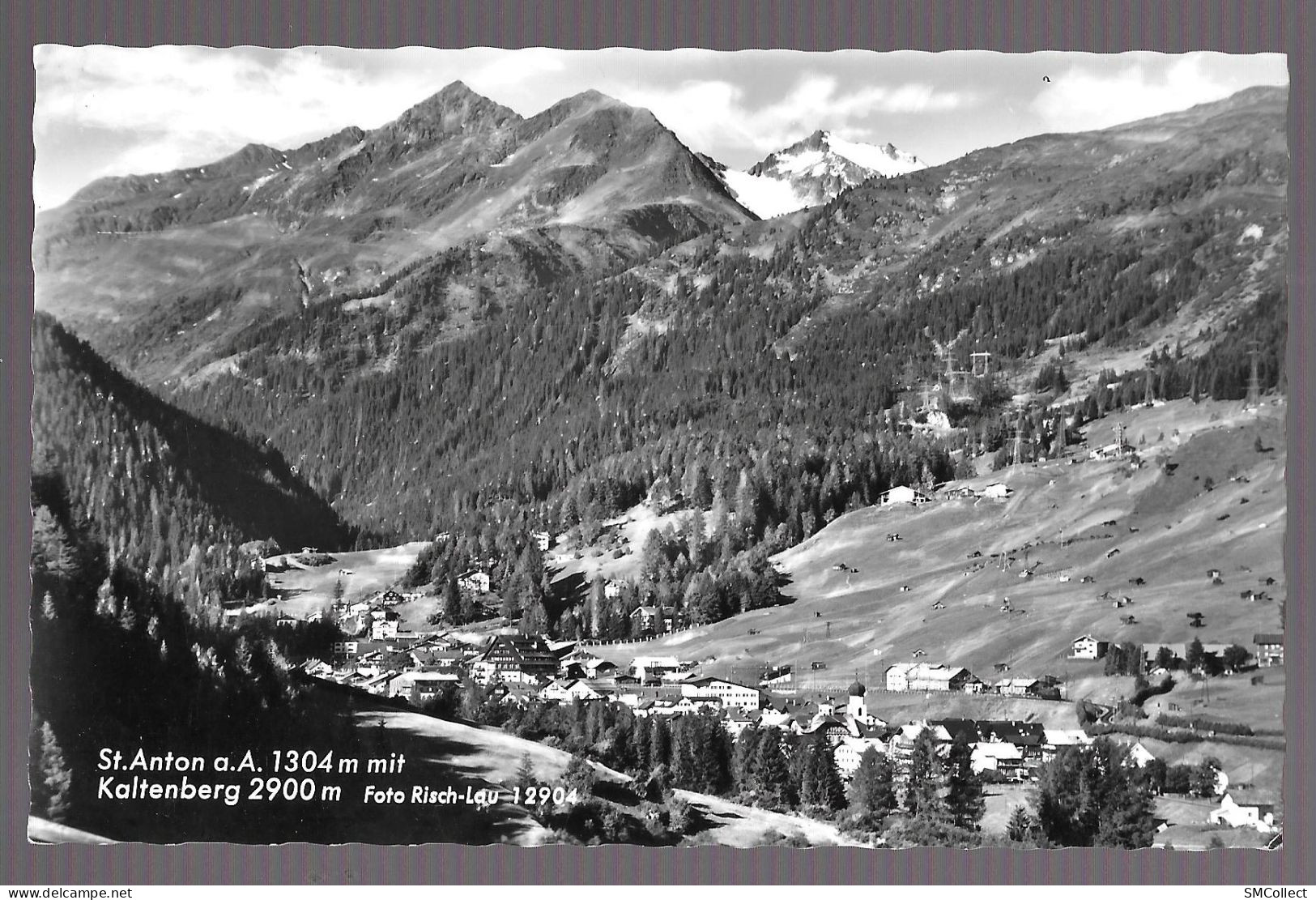 St Anton A. A., Kaltenberg (A18p2) - St. Anton Am Arlberg