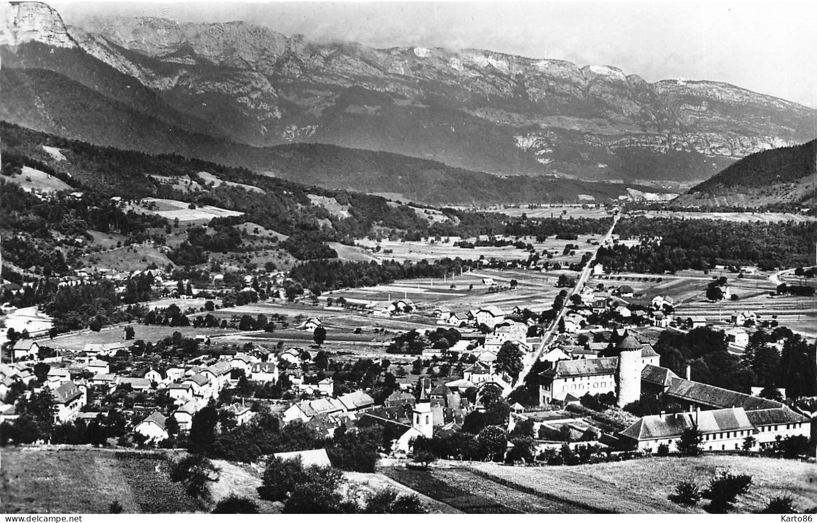 Faverges * Vue Générale Sur La Commune - Faverges