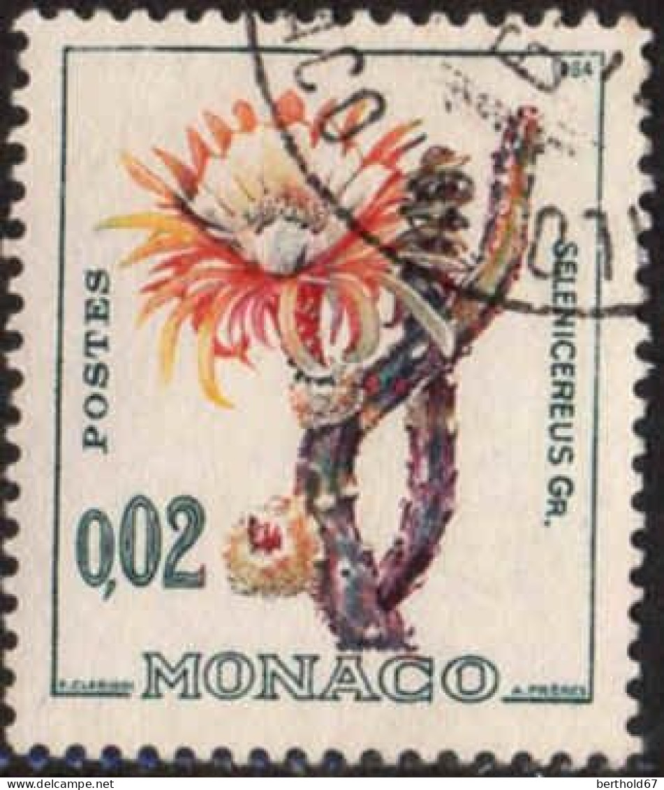 Monaco Poste Obl Yv: 537B Mi:774 Selenicereux Gr. (Beau Cachet Rond) - Gebraucht