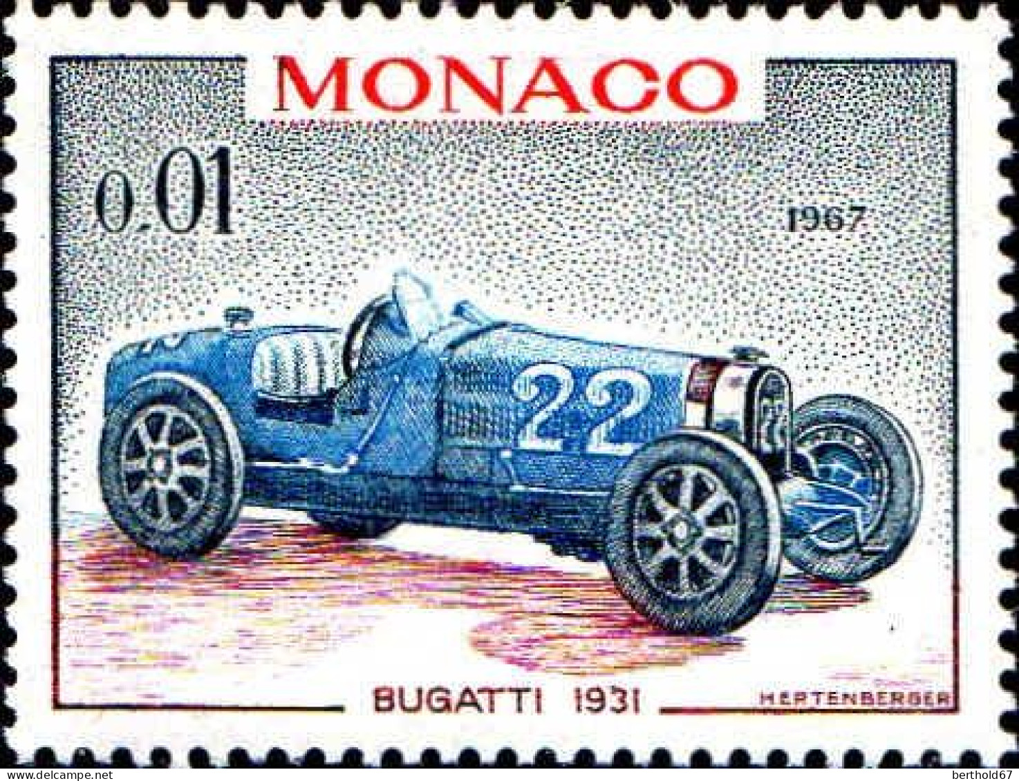 Monaco Poste N** Yv: 708/721 24.Grand Prix Automobile Monaco - Neufs