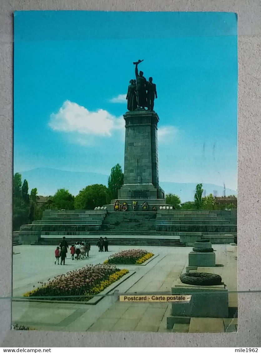 KOV 405-19 - SOFIA, BULGARIA, MONUMENT  - Bulgarien