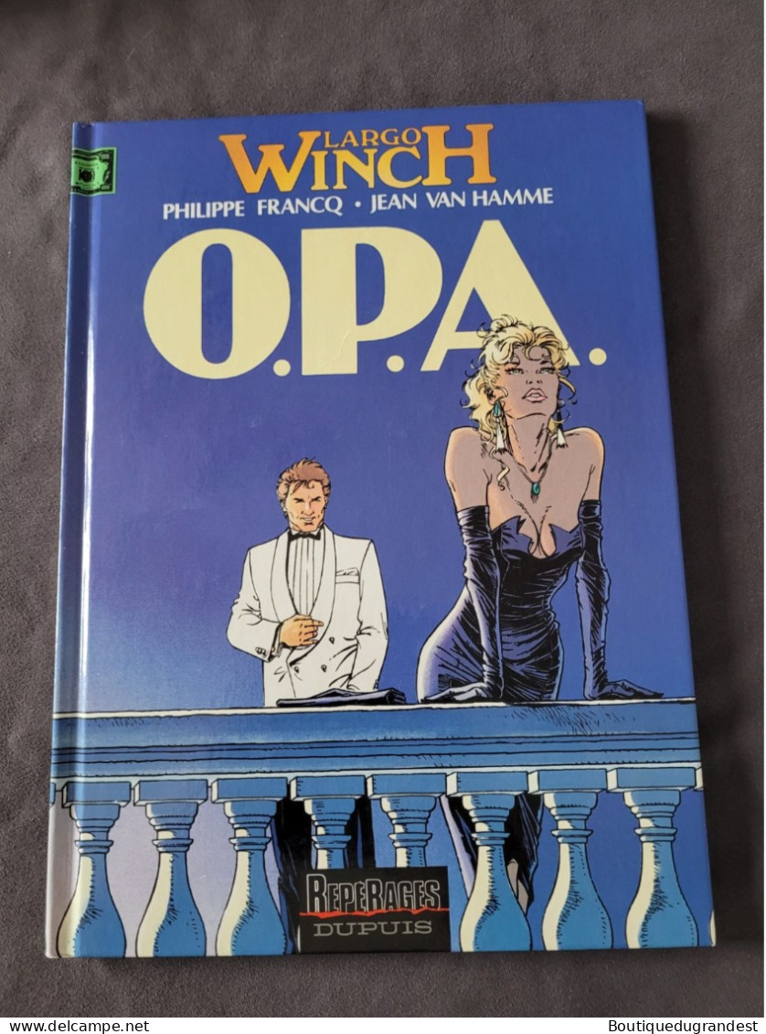 BD Largo Winch OPA - Largo Winch