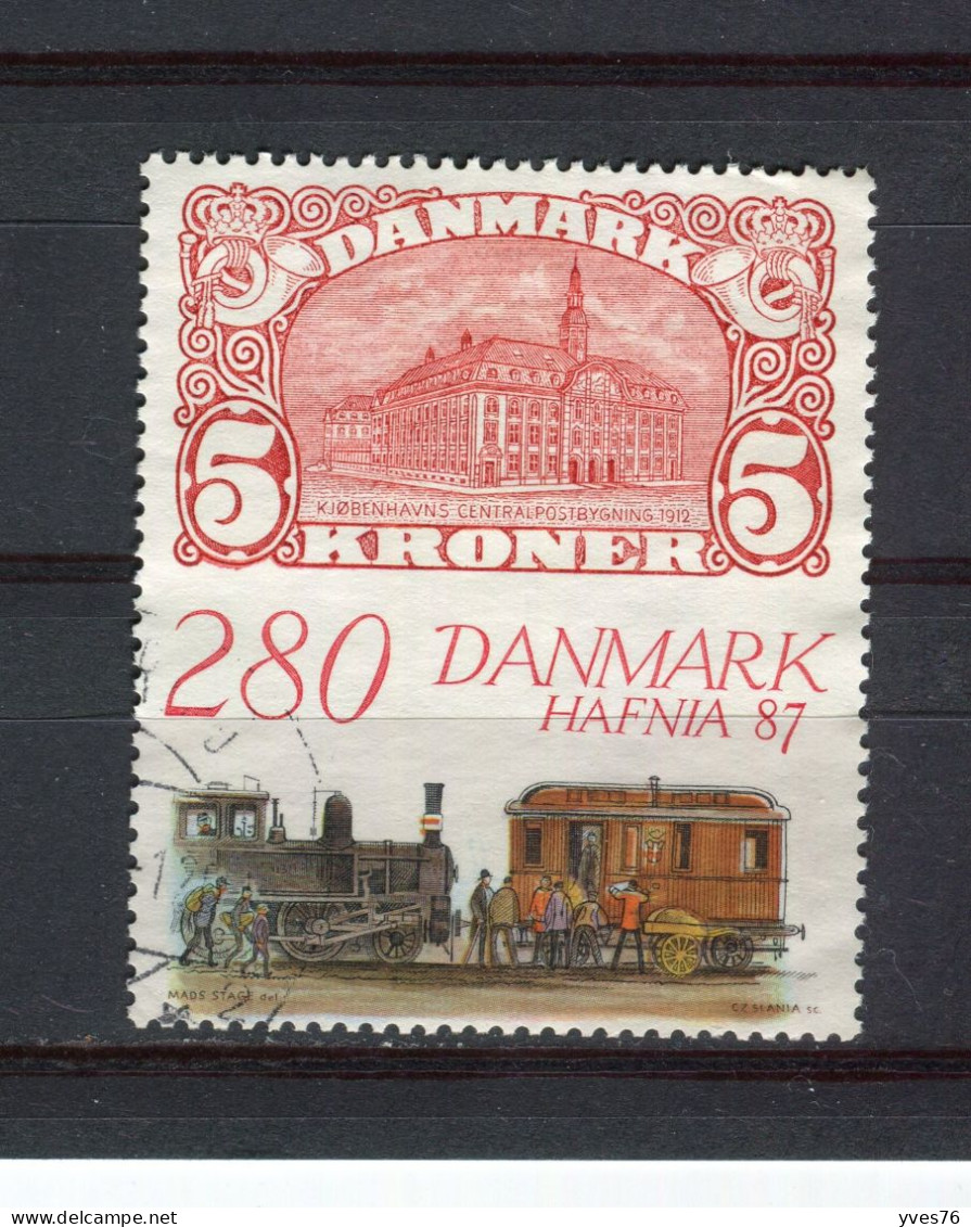DANEMARK - Y&T N° 903° - Exposition Philatélique - Gebraucht