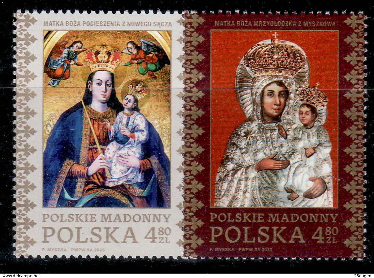 POLAND 2023 MiNr 5484 - 8485 MNH - Unused Stamps