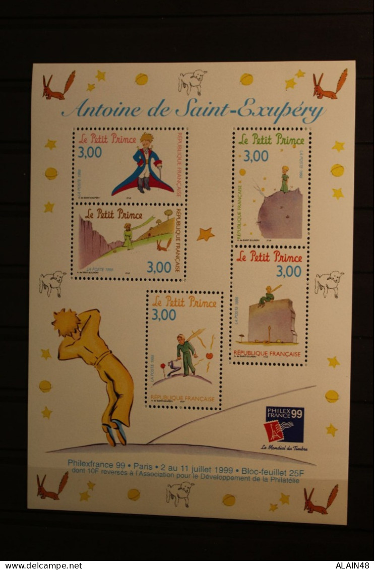 FRANCE 1998 BF N°20 LE PETIT PRINCE PHILEXFRANCE 99 NEUF** TB - Neufs