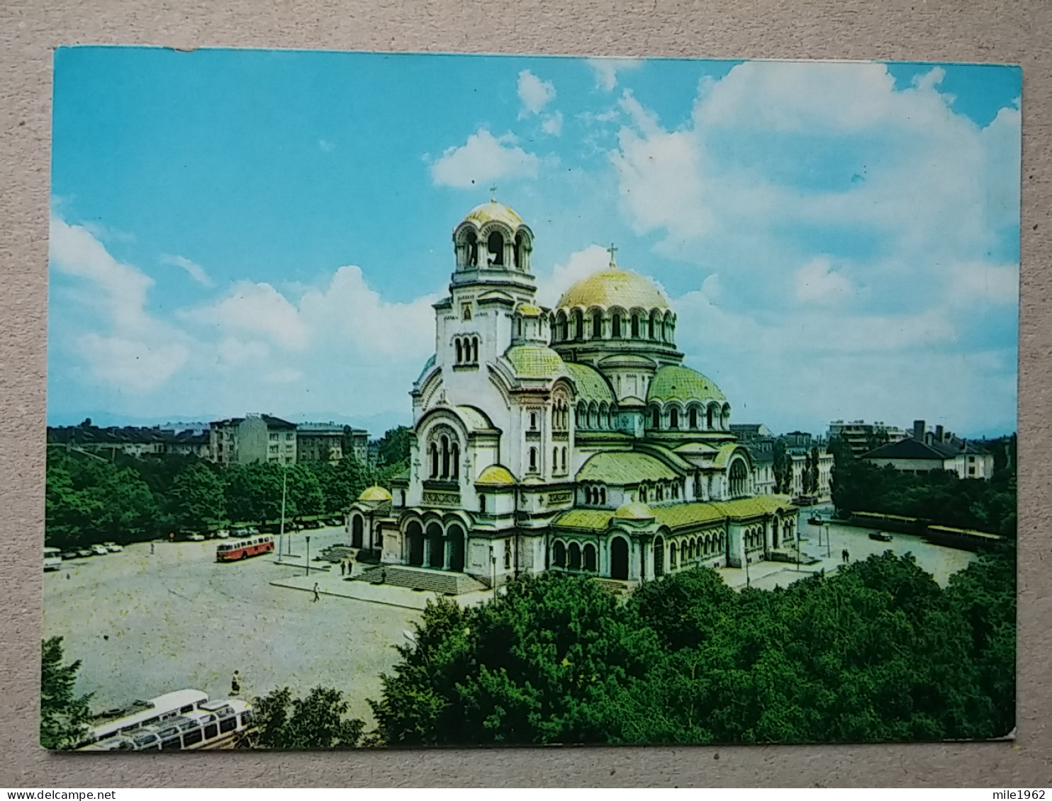 KOV 405-19 - SOFIA, BULGARIA,   MONASTERY ALEXANDER NEVSKI - Bulgarien