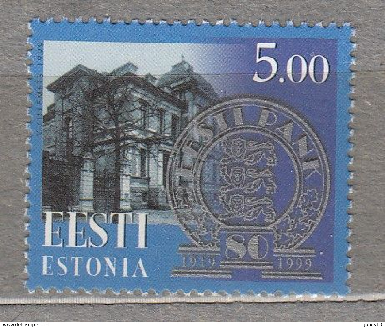 ESTONIA 1999 National Bank MNH(**) Mi 344 # Est330 - Estland